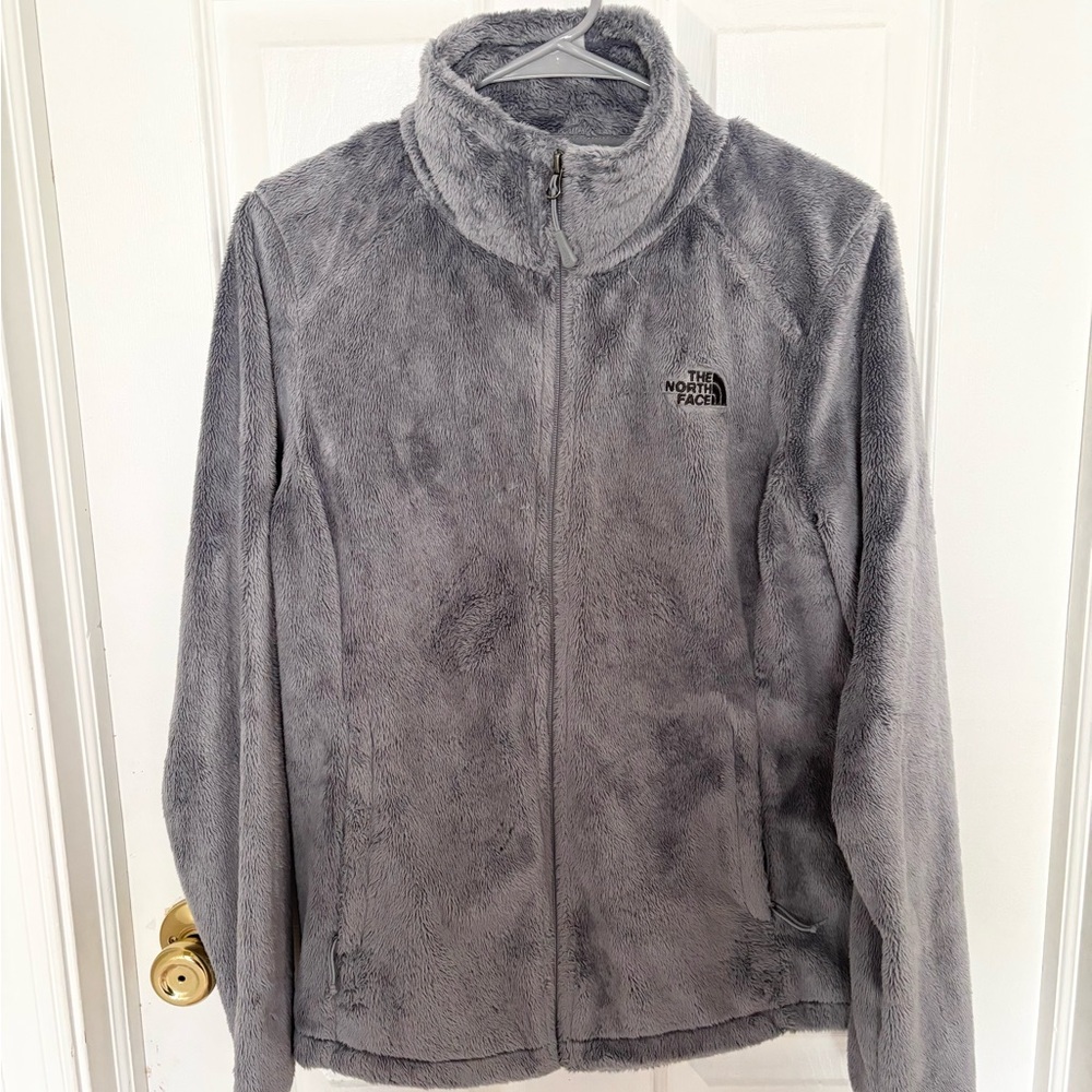 The North Face Gray Osito Women’s Jacket